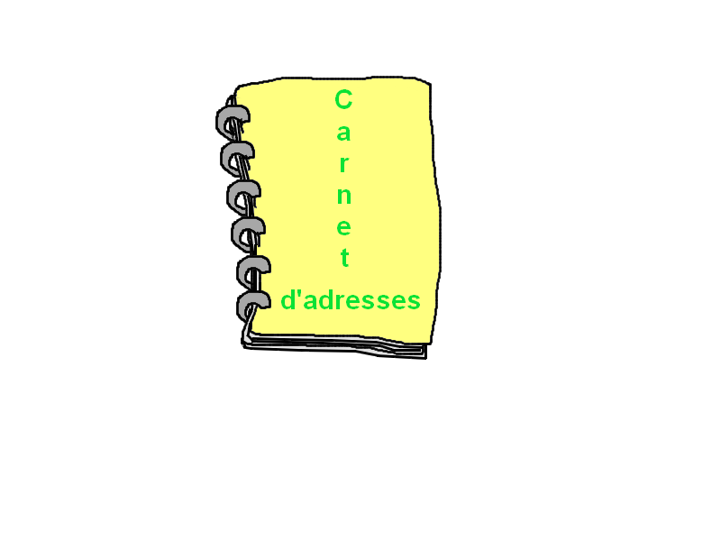 carnet adresses Cambodge