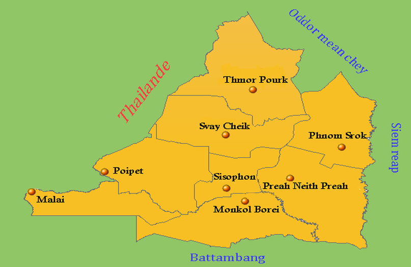 Carte cliquable